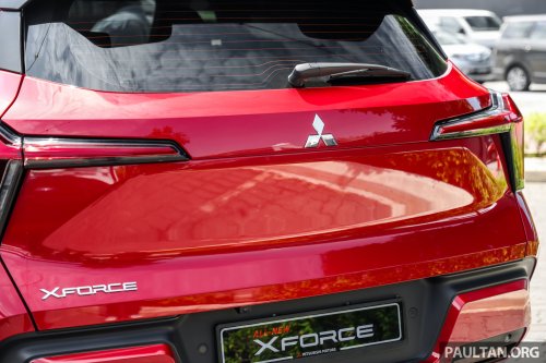 Mitsubishi Xforce bookings cross 1,000 units before April launch – RM5k rebate extended to next 1k buyers
