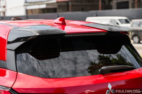 Mitsubishi Xforce bookings cross 1,000 units before April launch – RM5k rebate extended to next 1k buyers