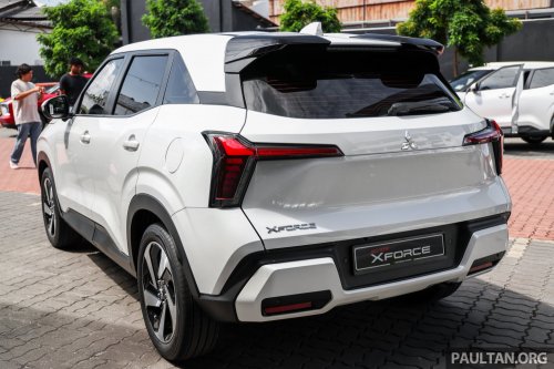 2026 Mitsubishi Xforce previewed in Malaysia – CKD; RM110k-RM120k est; 1.5L NA, CVT; launch in April