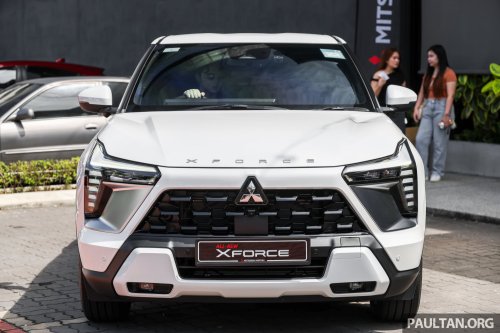 Mitsubishi Xforce bookings cross 1,000 units before April launch – RM5k rebate extended to next 1k buyers