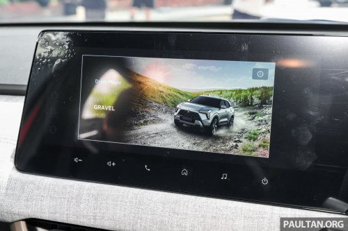 2026 Mitsubishi Xforce previewed in Malaysia – CKD; RM110k-RM120k est; 1.5L NA, CVT; launch in April