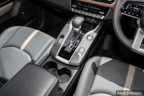 2026 Mitsubishi Xforce previewed in Malaysia – CKD; RM110k-RM120k est; 1.5L NA, CVT; launch in April