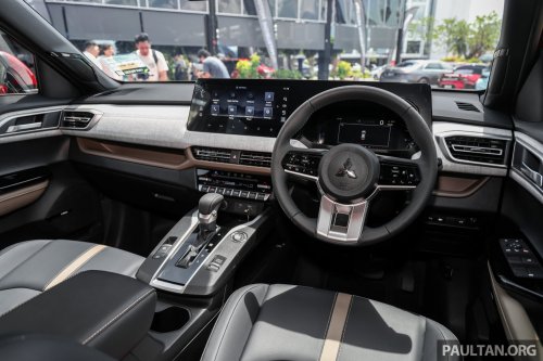 2026 Mitsubishi Xforce previewed in Malaysia – CKD; RM110k-RM120k est; 1.5L NA, CVT; launch in April