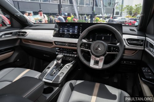 Mitsubishi Xforce bookings cross 1,000 units before April launch – RM5k rebate extended to next 1k buyers