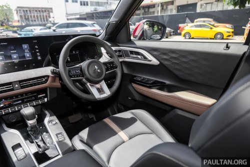 2026 Mitsubishi Xforce previewed in Malaysia – CKD; RM110k-RM120k est; 1.5L NA, CVT; launch in April