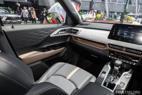 2026 Mitsubishi Xforce previewed in Malaysia – CKD; RM110k-RM120k est; 1.5L NA, CVT; launch in April