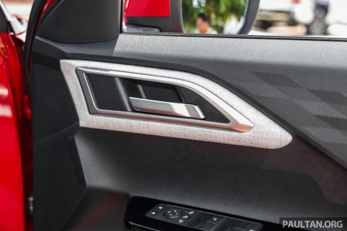 Mitsubishi Xforce bookings cross 1,000 units before April launch – RM5k rebate extended to next 1k buyers