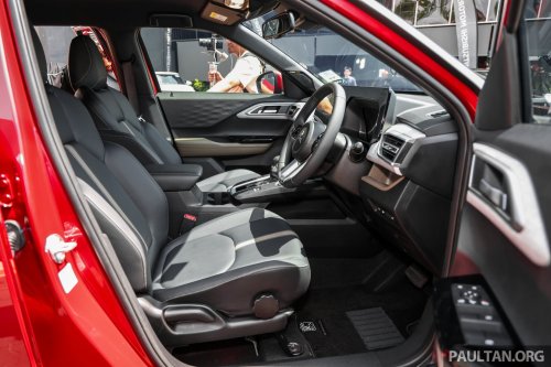 Mitsubishi Xforce bookings cross 1,000 units before April launch – RM5k rebate extended to next 1k buyers