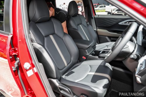 Mitsubishi Xforce bookings cross 1,000 units before April launch – RM5k rebate extended to next 1k buyers