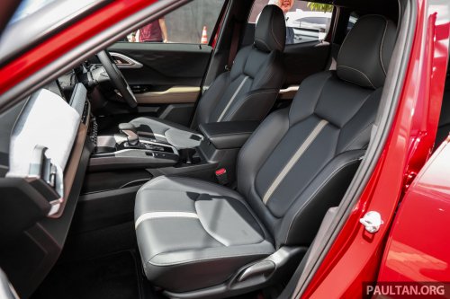 2026 Mitsubishi Xforce previewed in Malaysia – CKD; RM110k-RM120k est; 1.5L NA, CVT; launch in April