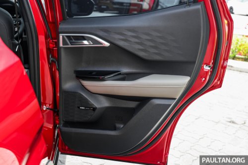 Mitsubishi Xforce bookings cross 1,000 units before April launch – RM5k rebate extended to next 1k buyers