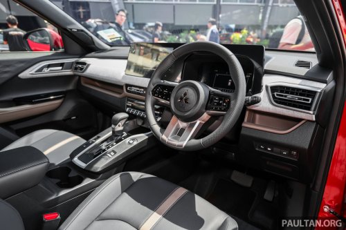 Mitsubishi Xforce bookings cross 1,000 units before April launch – RM5k rebate extended to next 1k buyers