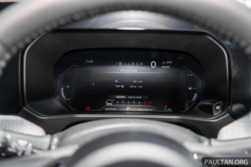 Mitsubishi Xforce bookings cross 1,000 units before April launch – RM5k rebate extended to next 1k buyers