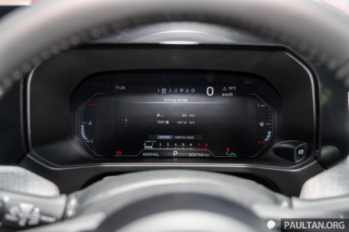 2026 Mitsubishi Xforce previewed in Malaysia – CKD; RM110k-RM120k est; 1.5L NA, CVT; launch in April