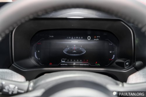 2026 Mitsubishi Xforce previewed in Malaysia – CKD; RM110k-RM120k est; 1.5L NA, CVT; launch in April