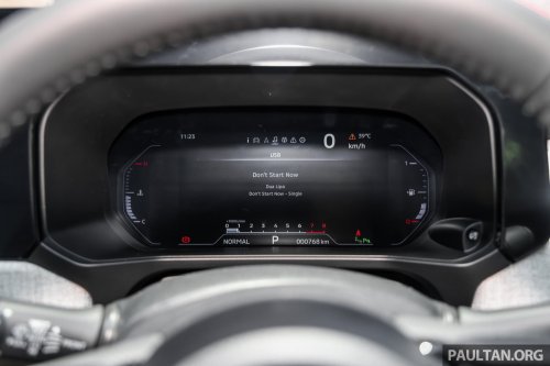 Mitsubishi Xforce bookings cross 1,000 units before April launch – RM5k rebate extended to next 1k buyers