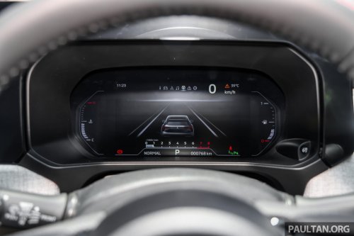 2026 Mitsubishi Xforce previewed in Malaysia – CKD; RM110k-RM120k est; 1.5L NA, CVT; launch in April