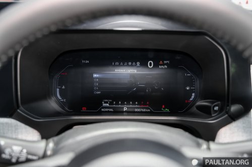 2026 Mitsubishi Xforce previewed in Malaysia – CKD; RM110k-RM120k est; 1.5L NA, CVT; launch in April