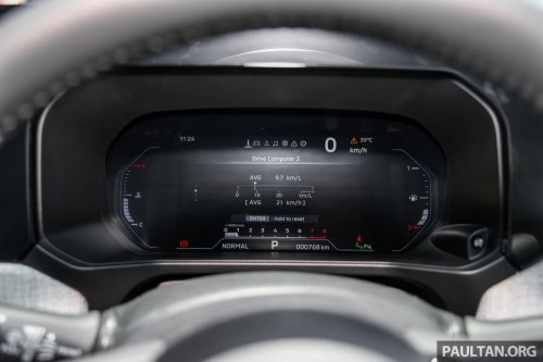 2026 Mitsubishi Xforce previewed in Malaysia – CKD; RM110k-RM120k est; 1.5L NA, CVT; launch in April