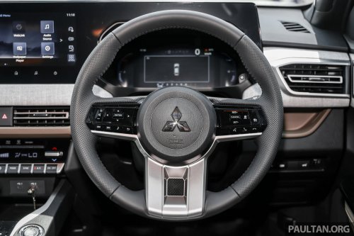 2026 Mitsubishi Xforce previewed in Malaysia – CKD; RM110k-RM120k est; 1.5L NA, CVT; launch in April