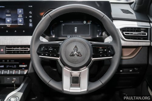 Mitsubishi Xforce bookings cross 1,000 units before April launch – RM5k rebate extended to next 1k buyers