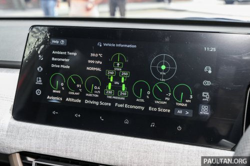 2026 Mitsubishi Xforce previewed in Malaysia – CKD; RM110k-RM120k est; 1.5L NA, CVT; launch in April