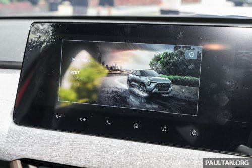 2026 Mitsubishi Xforce previewed in Malaysia – CKD; RM110k-RM120k est; 1.5L NA, CVT; launch in April