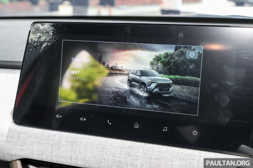 Mitsubishi Xforce bookings cross 1,000 units before April launch – RM5k rebate extended to next 1k buyers