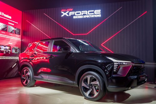 2026 Mitsubishi Xforce previewed in Malaysia – CKD; RM110k-RM120k est; 1.5L NA, CVT; launch in April