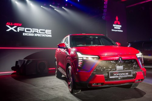 2026 Mitsubishi Xforce previewed in Malaysia – CKD; RM110k-RM120k est; 1.5L NA, CVT; launch in April