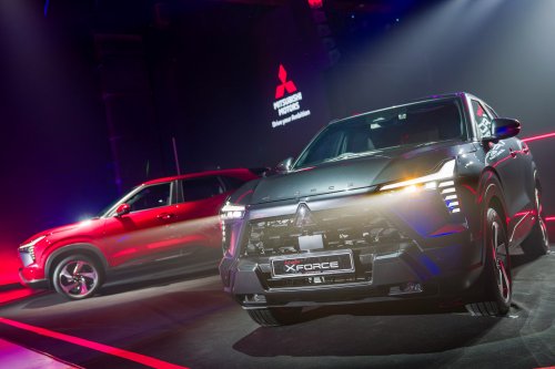 2026 Mitsubishi Xforce previewed in Malaysia – CKD; RM110k-RM120k est; 1.5L NA, CVT; launch in April