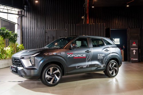 2026 Mitsubishi Xforce previewed in Malaysia – CKD; RM110k-RM120k est; 1.5L NA, CVT; launch in April