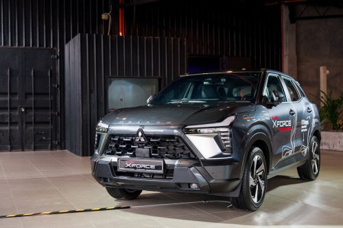2026 Mitsubishi Xforce previewed in Malaysia – CKD; RM110k-RM120k est; 1.5L NA, CVT; launch in April