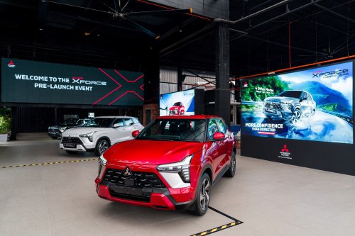 2026 Mitsubishi Xforce previewed in Malaysia – CKD; RM110k-RM120k est; 1.5L NA, CVT; launch in April