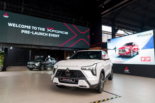 2026 Mitsubishi Xforce previewed in Malaysia – CKD; RM110k-RM120k est; 1.5L NA, CVT; launch in April