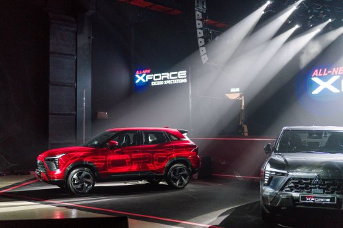 2026 Mitsubishi Xforce previewed in Malaysia – CKD; RM110k-RM120k est; 1.5L NA, CVT; launch in April