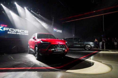 2026 Mitsubishi Xforce previewed in Malaysia – CKD; RM110k-RM120k est; 1.5L NA, CVT; launch in April