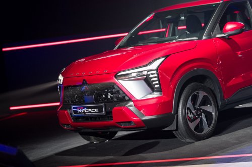 2026 Mitsubishi Xforce previewed in Malaysia – CKD; RM110k-RM120k est; 1.5L NA, CVT; launch in April