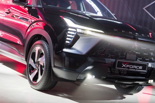 2026 Mitsubishi Xforce previewed in Malaysia – CKD; RM110k-RM120k est; 1.5L NA, CVT; launch in April