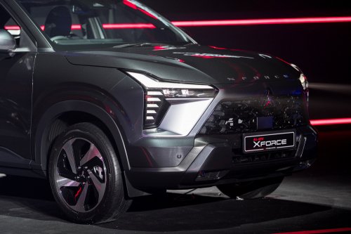 2026 Mitsubishi Xforce previewed in Malaysia – CKD; RM110k-RM120k est; 1.5L NA, CVT; launch in April