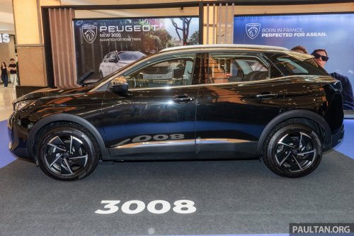 2026 Peugeot 3008 in Malaysia: still 2nd gen but with new logo and wheels, no AEB, RM31k rebate, RM139k