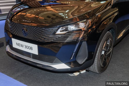 2026 Peugeot 3008 in Malaysia: still 2nd gen but with new logo and wheels, no AEB, RM31k rebate, RM139k