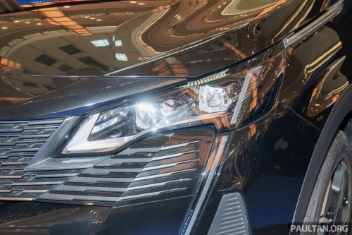 2026 Peugeot 3008 in Malaysia: still 2nd gen but with new logo and wheels, no AEB, RM31k rebate, RM139k