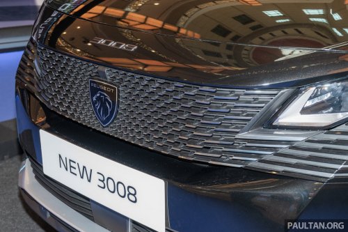 2026 Peugeot 3008 in Malaysia: still 2nd gen but with new logo and wheels, no AEB, RM31k rebate, RM139k