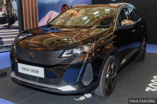 2026 Peugeot 3008 in Malaysia: still 2nd gen but with new logo and wheels, no AEB, RM31k rebate, RM139k