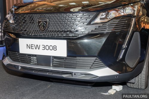 2026 Peugeot 3008 in Malaysia: still 2nd gen but with new logo and wheels, no AEB, RM31k rebate, RM139k