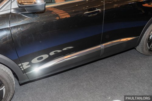 2026 Peugeot 3008 in Malaysia: still 2nd gen but with new logo and wheels, no AEB, RM31k rebate, RM139k