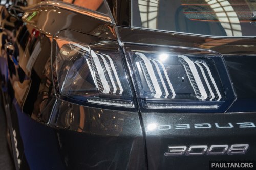 2026 Peugeot 3008 in Malaysia: still 2nd gen but with new logo and wheels, no AEB, RM31k rebate, RM139k