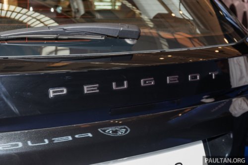 2026 Peugeot 3008 in Malaysia: still 2nd gen but with new logo and wheels, no AEB, RM31k rebate, RM139k
