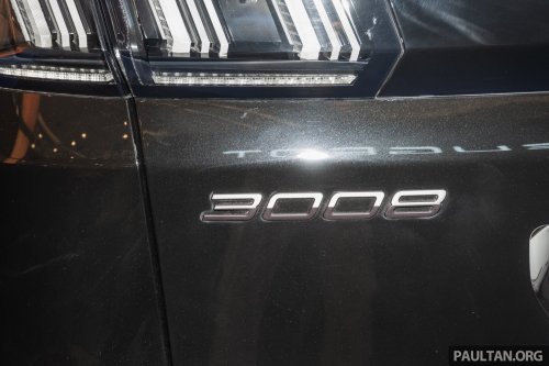 2026 Peugeot 3008 in Malaysia: still 2nd gen but with new logo and wheels, no AEB, RM31k rebate, RM139k